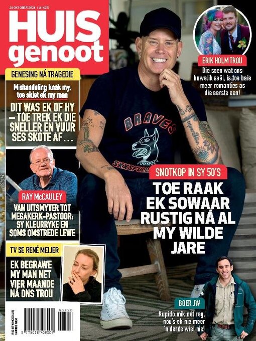 Title details for Huisgenoot by Media 24 Ltd - Available